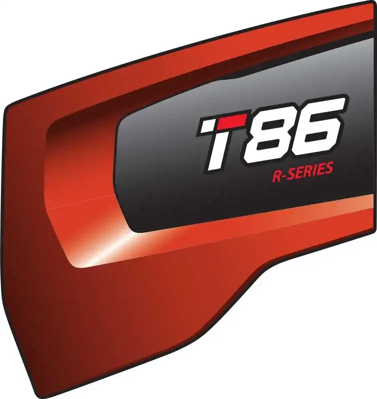 46969441 — DECAL UPRIGHT T86 LH