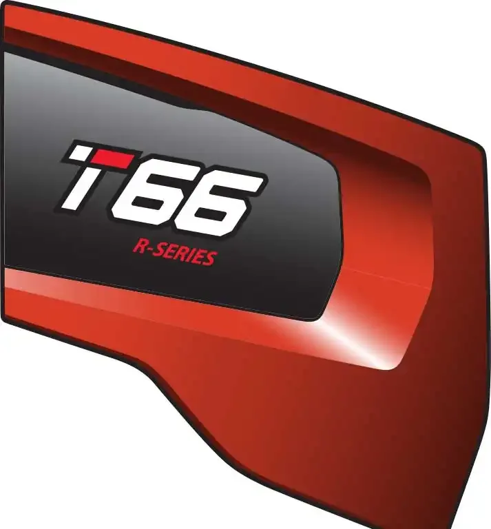 46969480 — DECAL UPRIGHT T66 RH