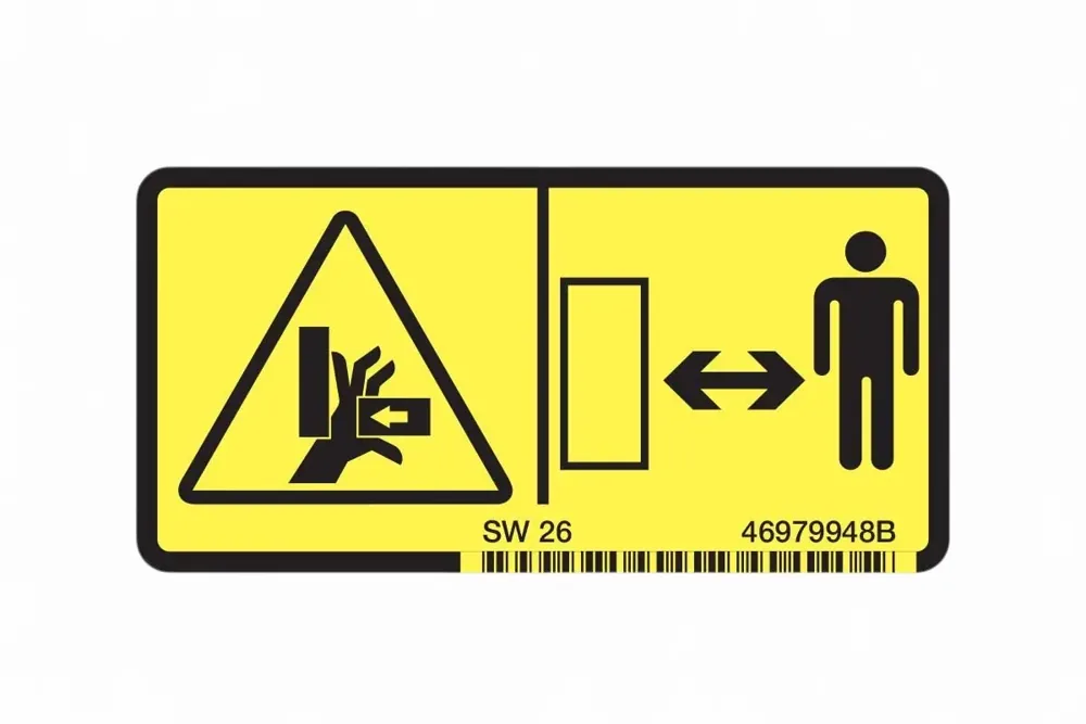 46979948 — DECAL STAY CLEAR