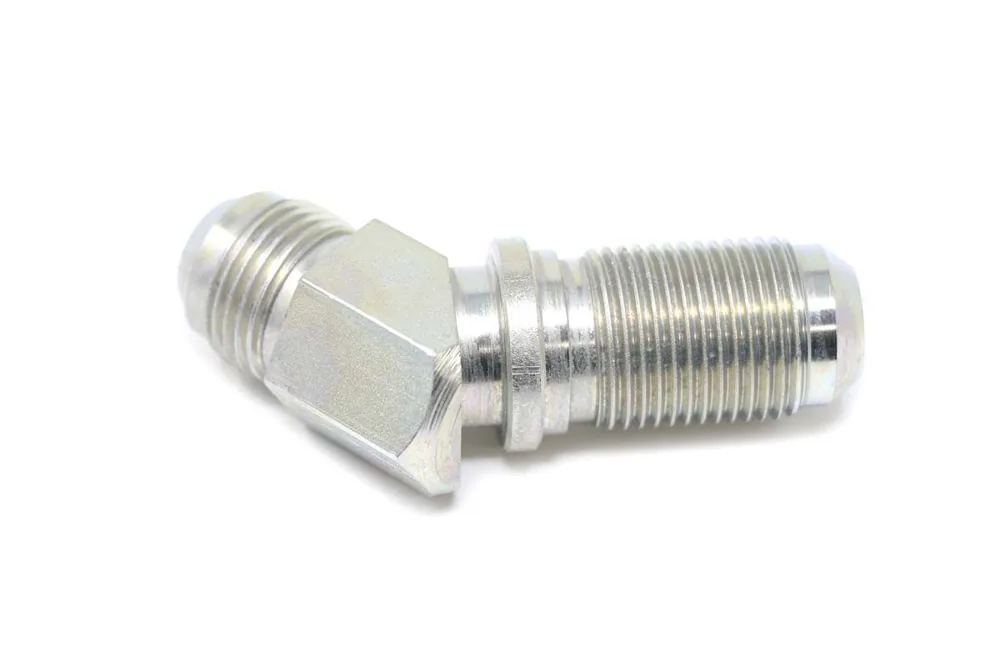 46K7 — Elbow, 45 Degree Hydraulic Bulkhead