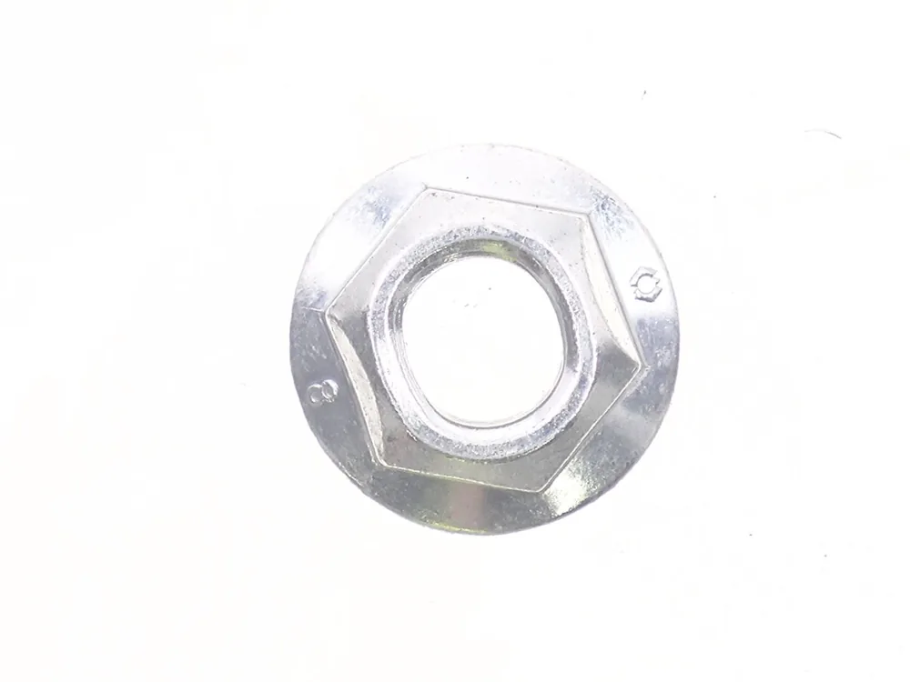 47DM10 — Nut, Hex Flange Lock C10