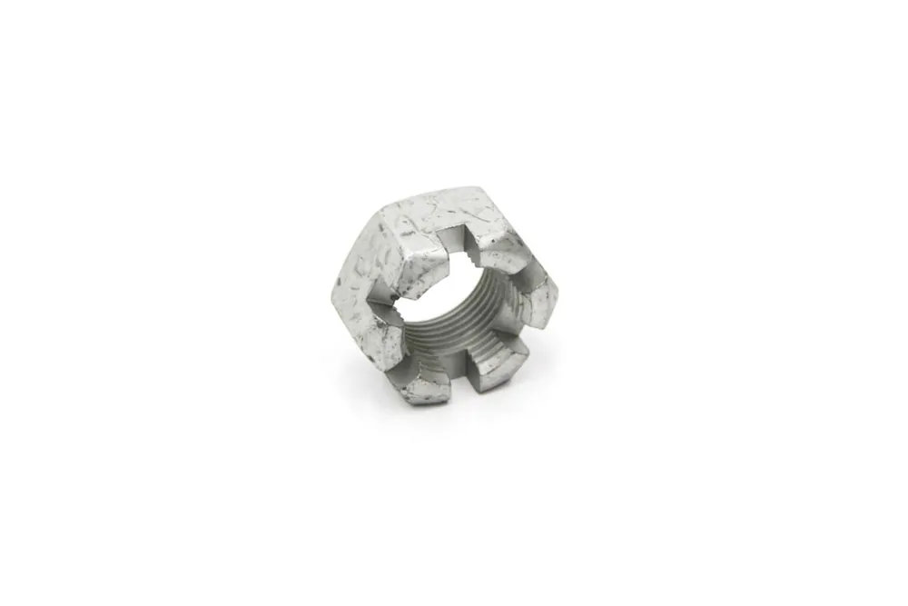 4D18 — Nut, Hex Slotted