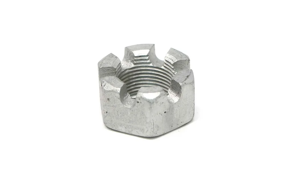 4D20 — Nut, Hex Slotted