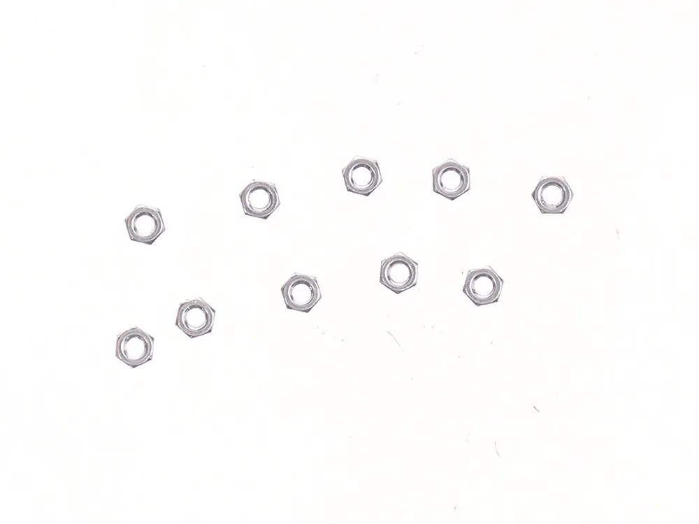 4DM3 — Nut, 10.0 Hex Style 1