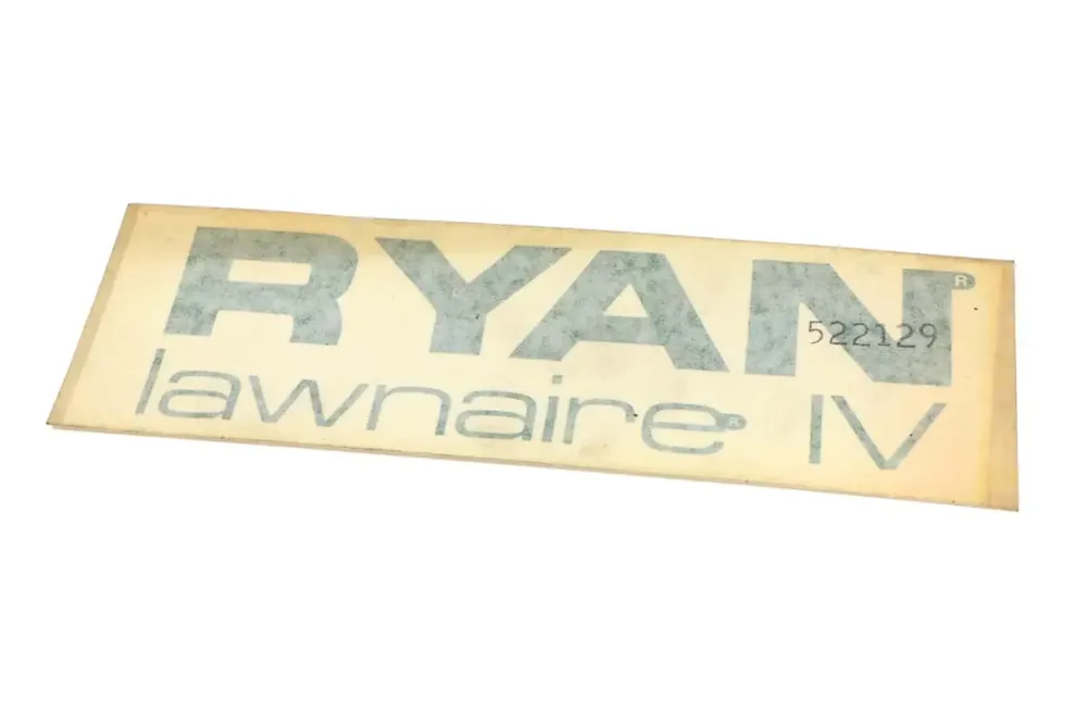 522129 — DECAL LAIV PRE-MASK