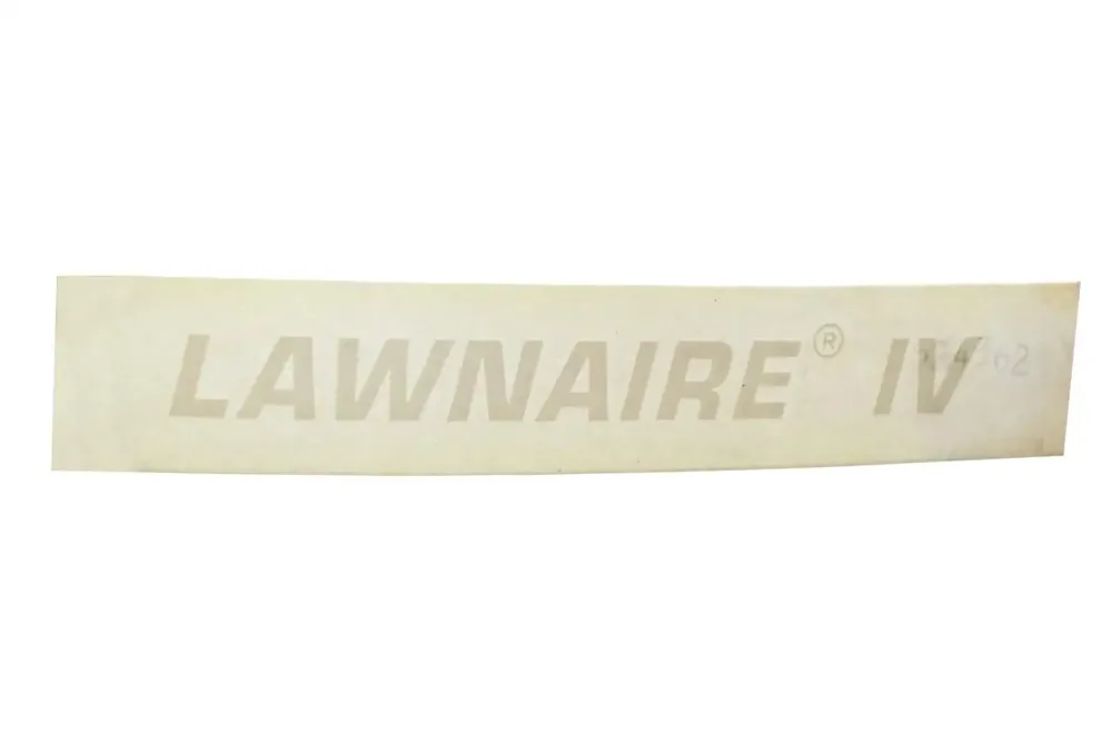 524362 — DECAL PREMASK LAWNAIRE IV