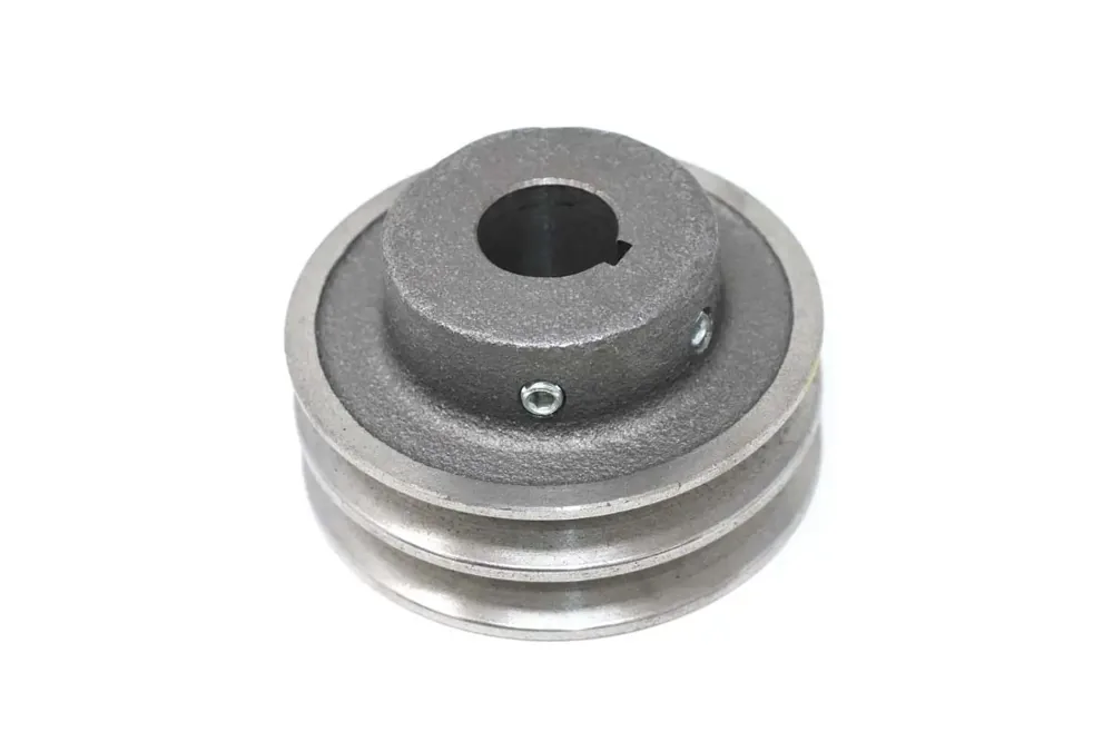 524589 — PULLEY 3.90 DIA. BLK