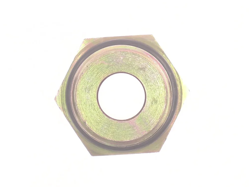 52E1012 — Connector, Straight Threaded