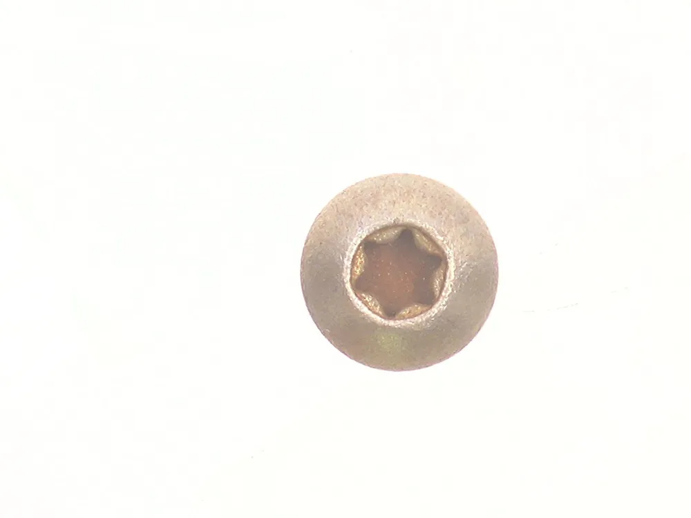 53C416 — Screw, Button Head, 6-Lobe