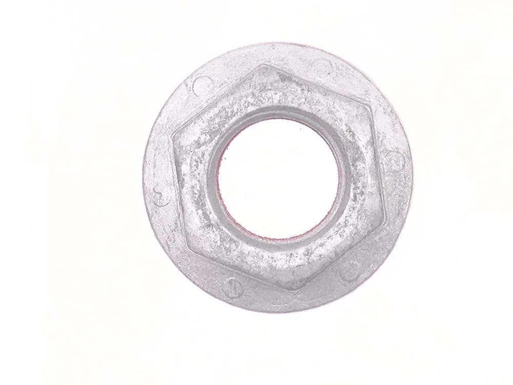 53D12 — Nut, Hex Flanged