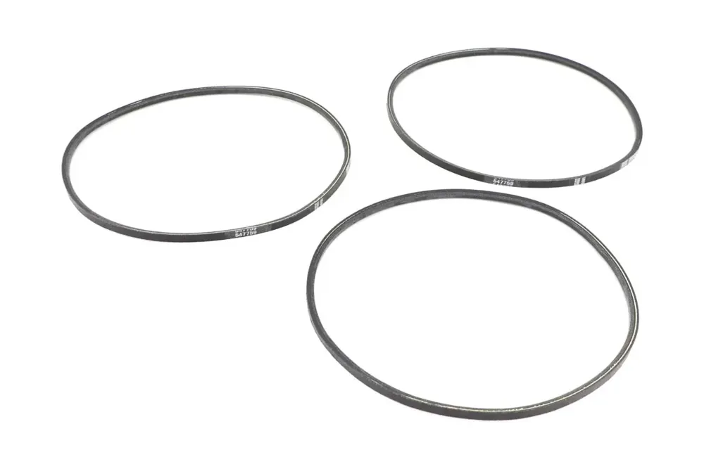 547759 — BELT DRIVE ( MATCHED SET OF 3)