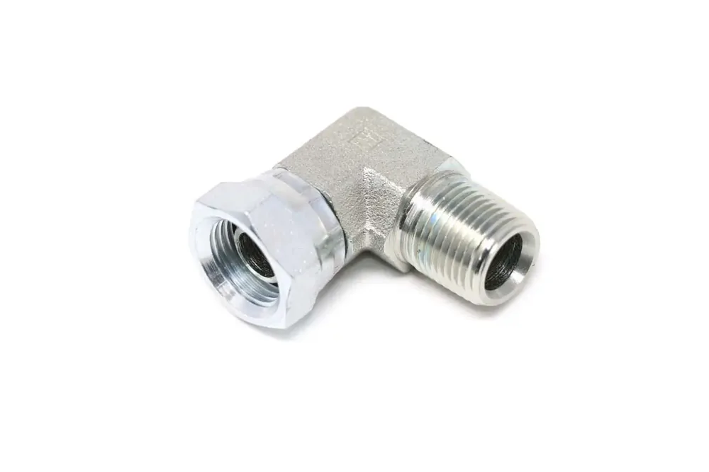 548390 — ELL 90 ST 3/8 NPT X SWIVEL FML
