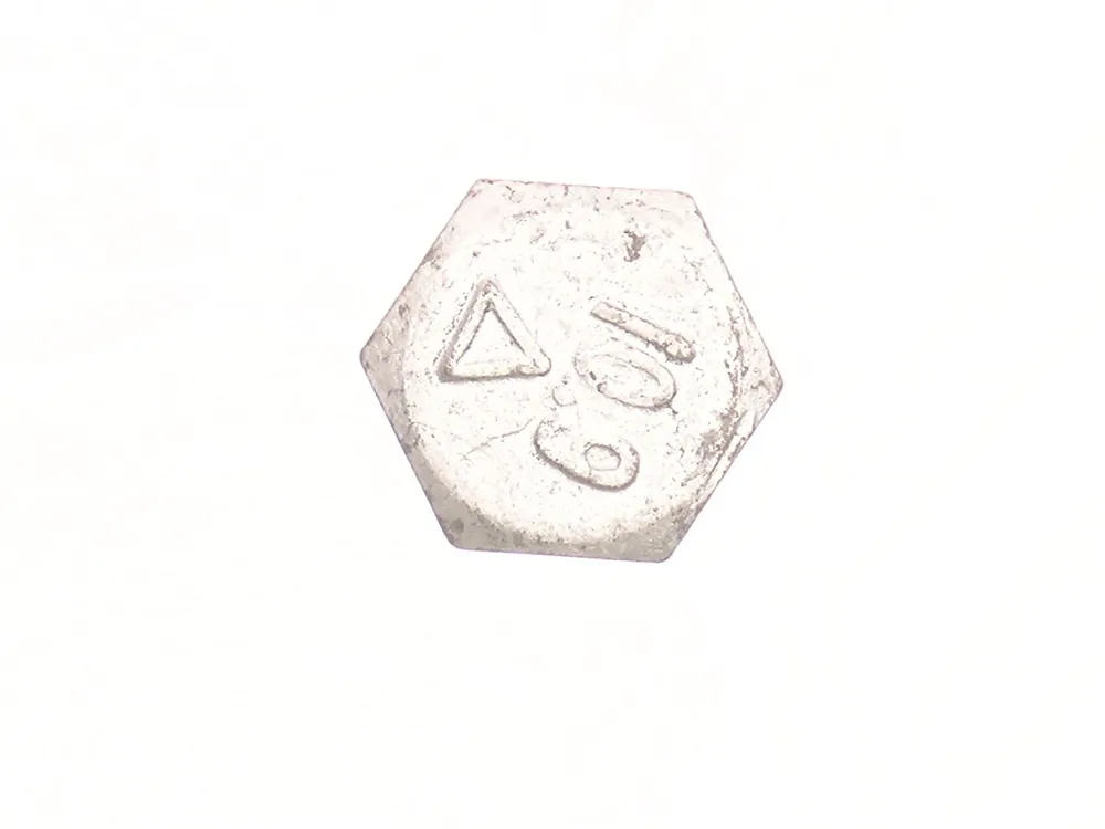 55CM825 — Screw, Hex Head Cap W/T