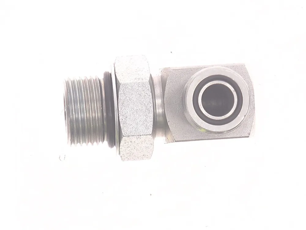 55E1012 — Elbow, 90 Degree ORF Hydraulic