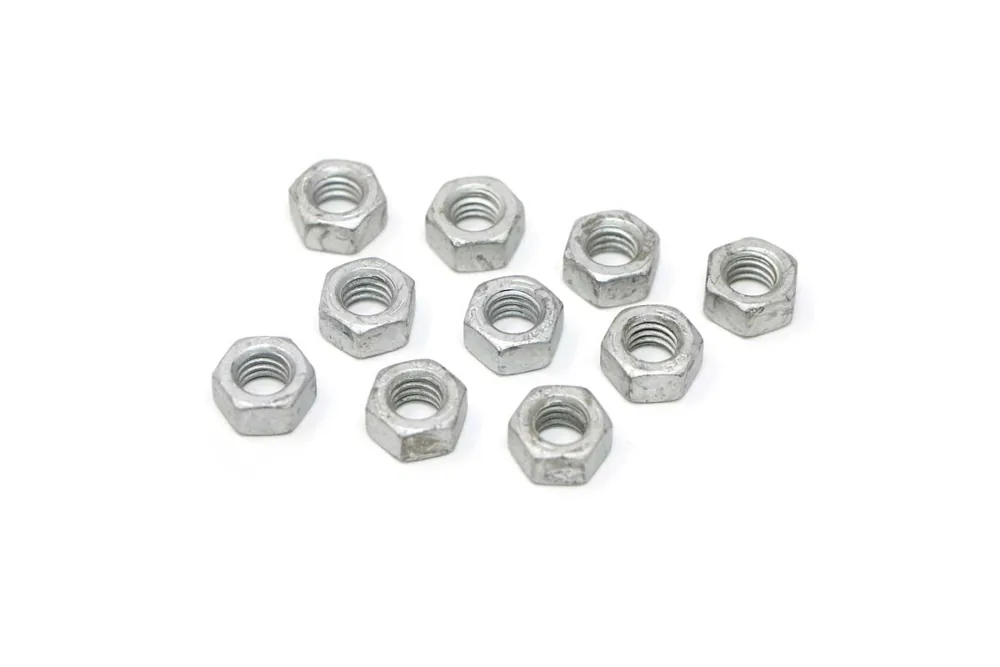 61D5 — Nut, .3125 In NC Hex