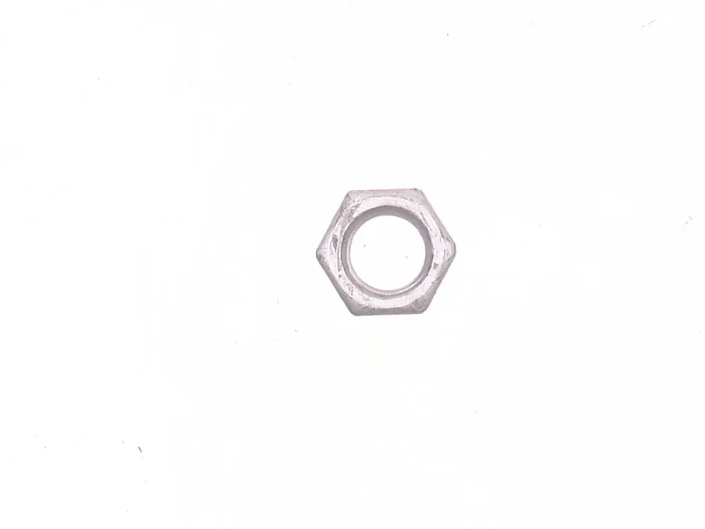 61D6 — Nut, Hex, .375 NC