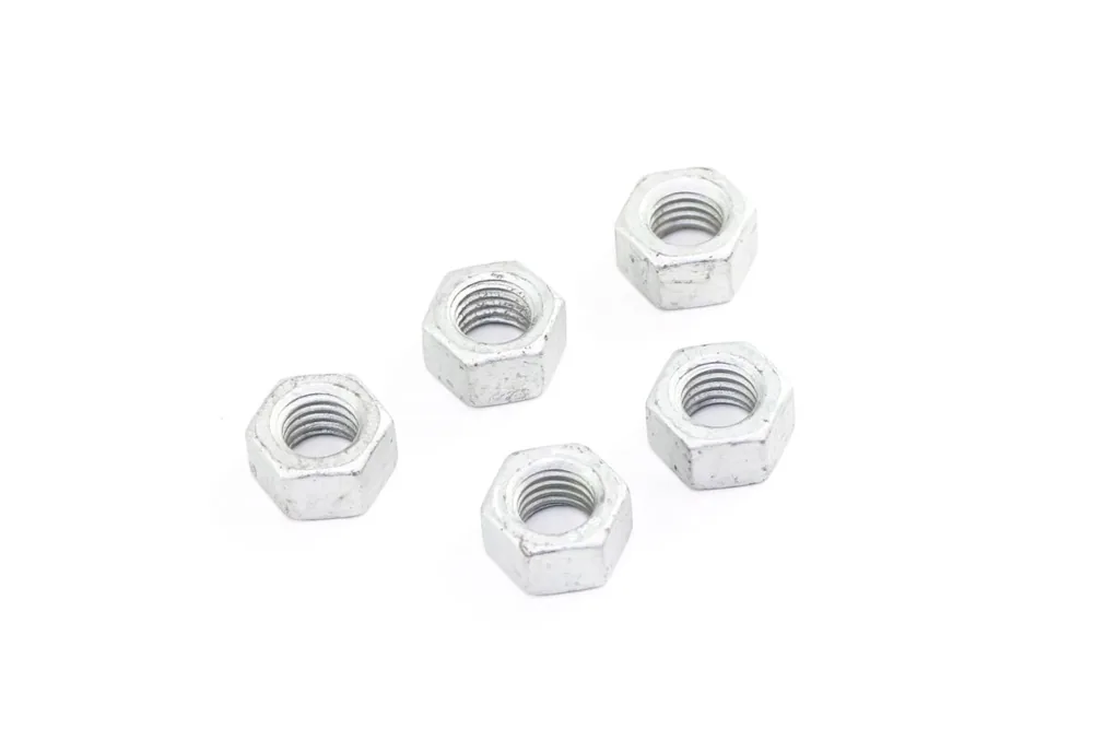 61D8 — Nut, .500 NC Hex