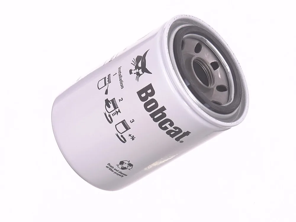 6516722 — FILTER, CASE DRAIN for Compact Excavators