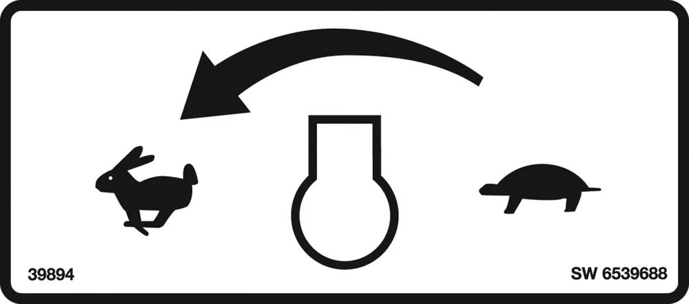 6539688 — DECAL THROTTLE       DECAL