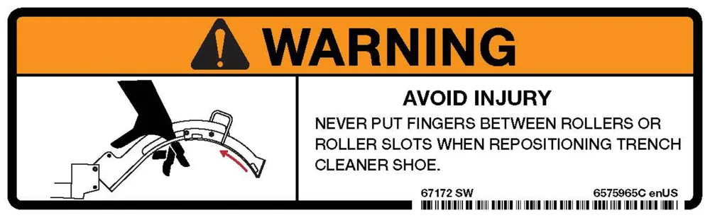6575965 — DECAL WARNING