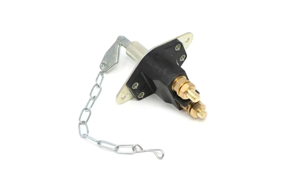 65764-3 — Disconnect Battery