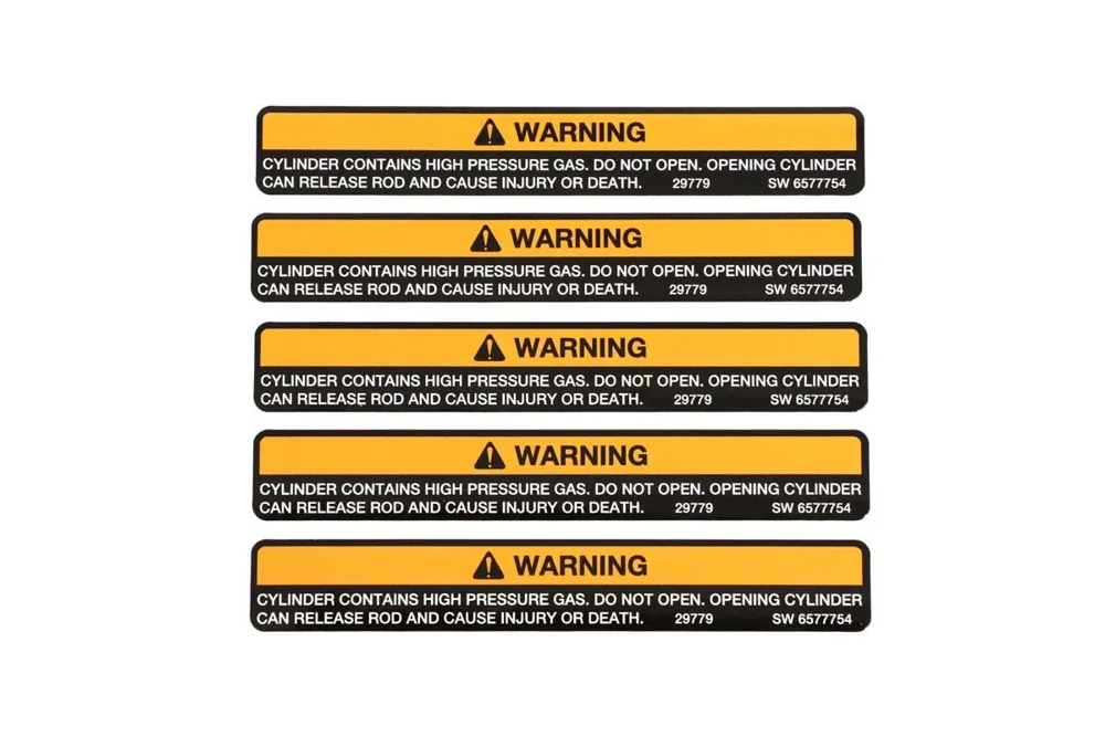 6577754 — Decal Warning