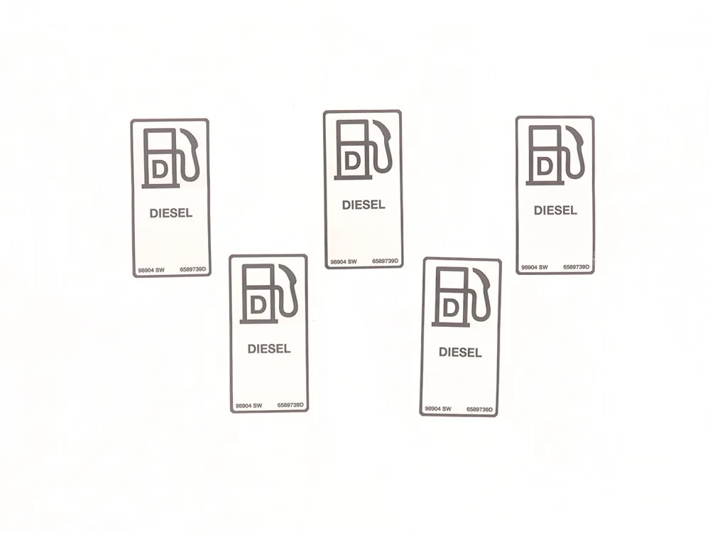 6589739 — Decal, Diesel