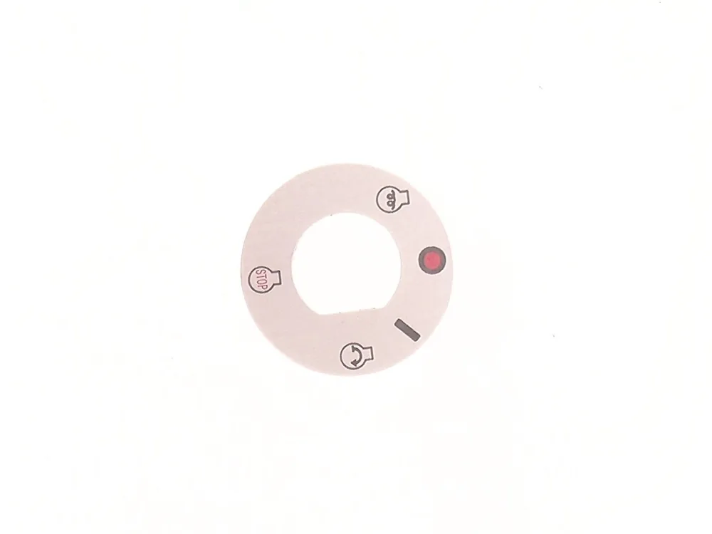6596218 — Plate, Ignition Switch