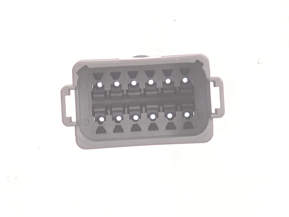 6662247 — Connector, 12-Position Receptacle