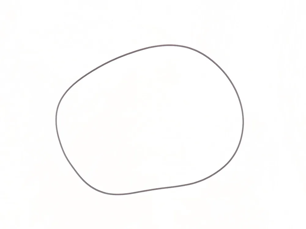 6670372 — Gasket, Tappet Cover