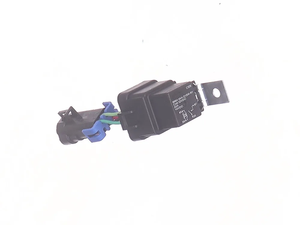 6675928 — Relay and 2-Speed Switch