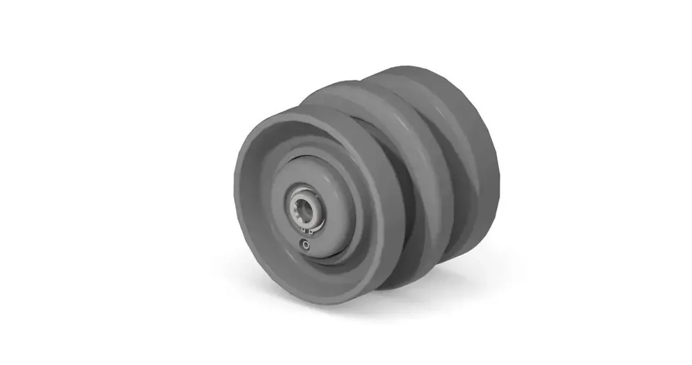 6689371 — ROLLER ASSY  (BC2173A        C)