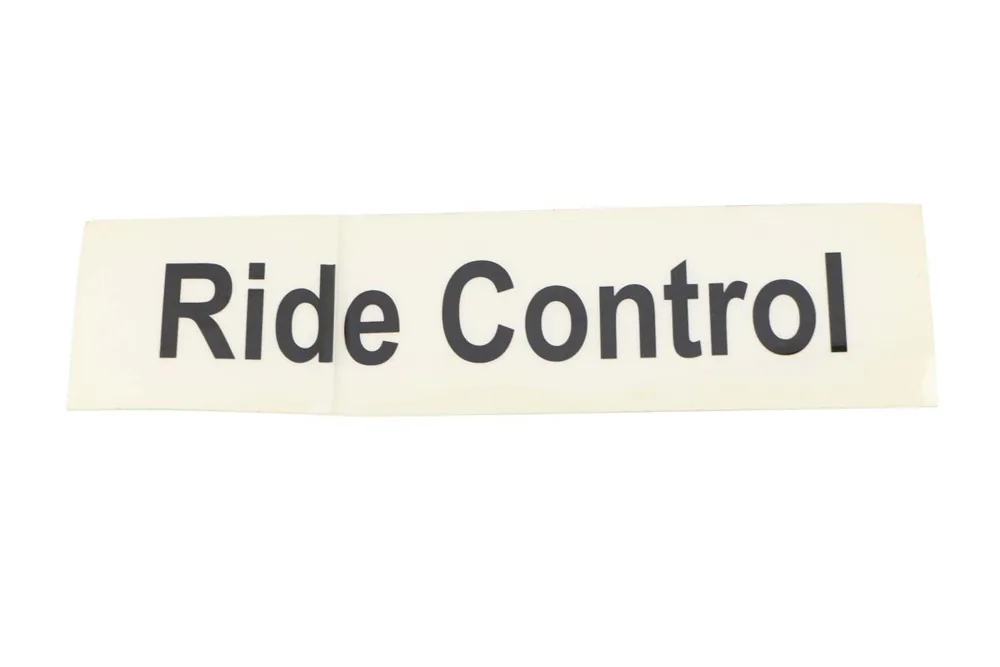 6690272 — Decal, Ride Control