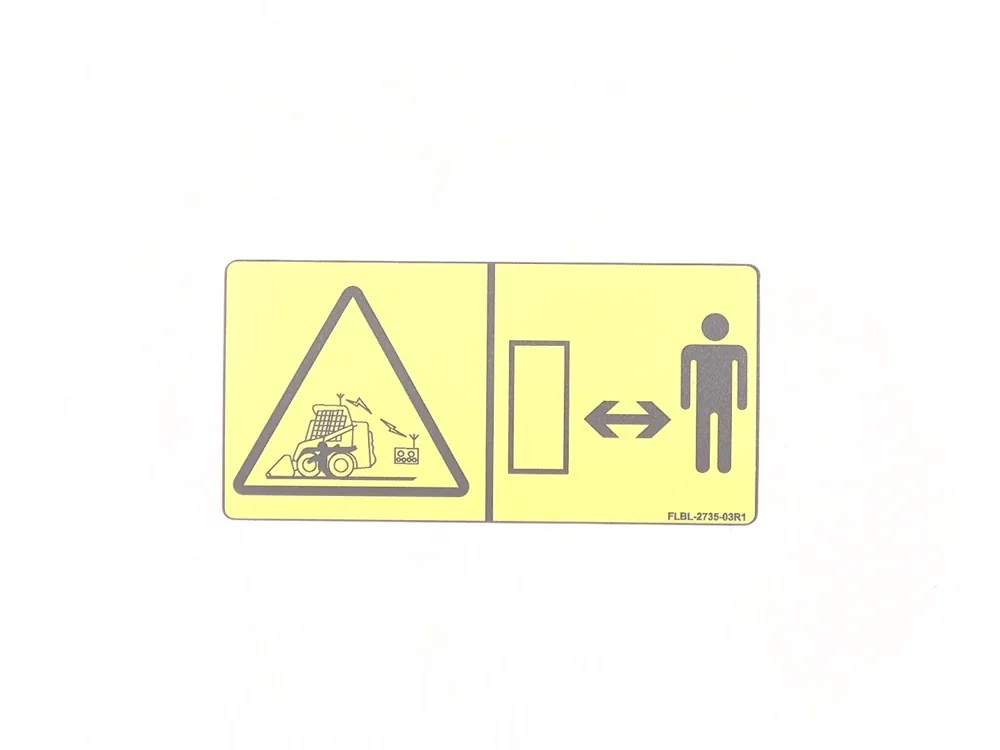 6692757 — Decal, Warning RX