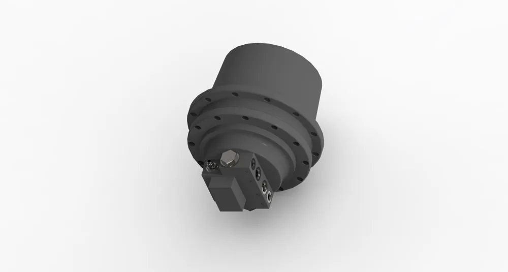 6698127 — Hydraulic Travel Motor