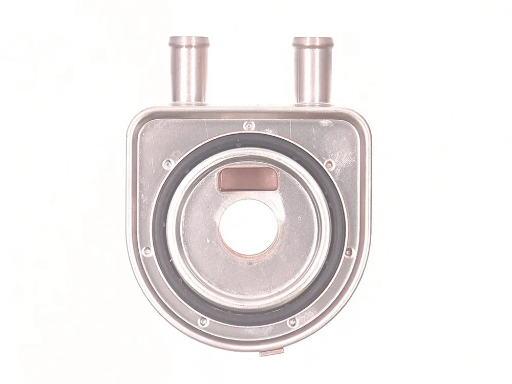 6698523 — Oil Cooler Exchanger