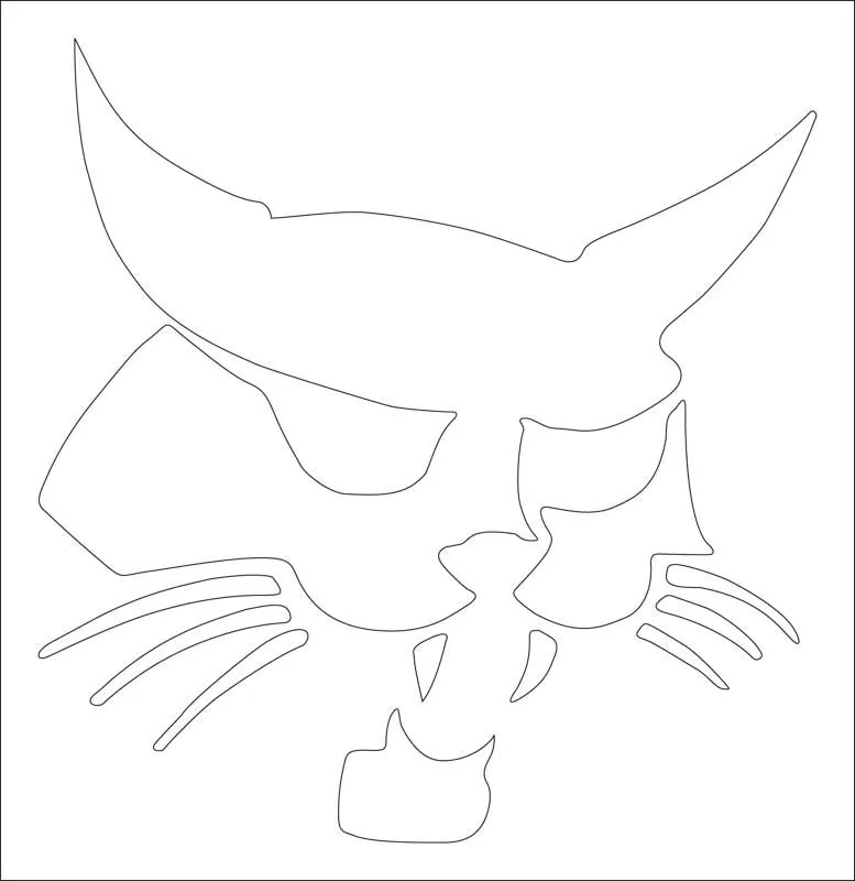 6700191 — Decal, Head