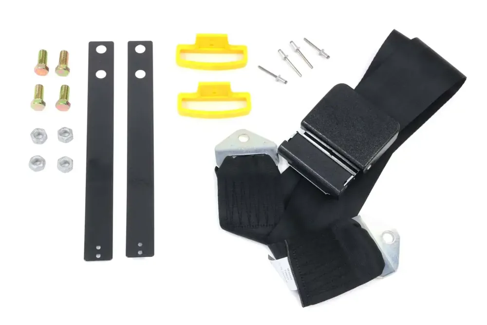 6703640 — KIT SEAT BELT 3" WIDE