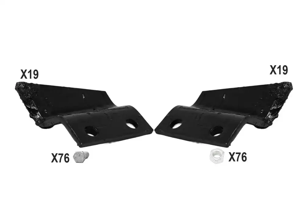 6705668 — TOOTH KIT TRENCHER