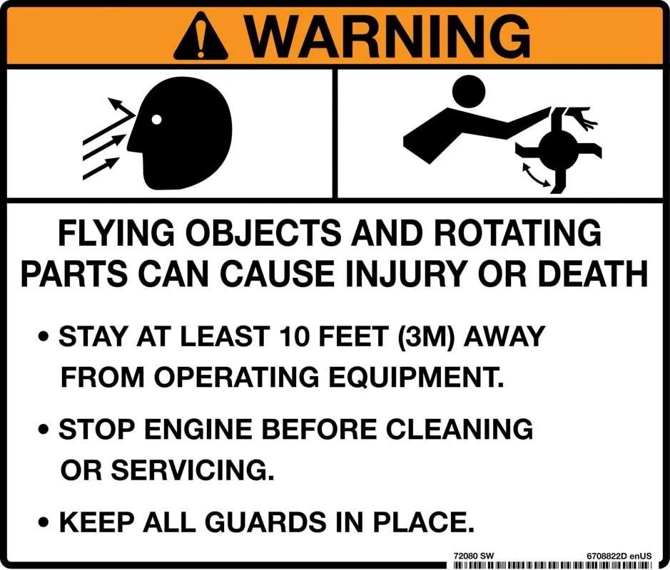 6708822 — Decal Warning