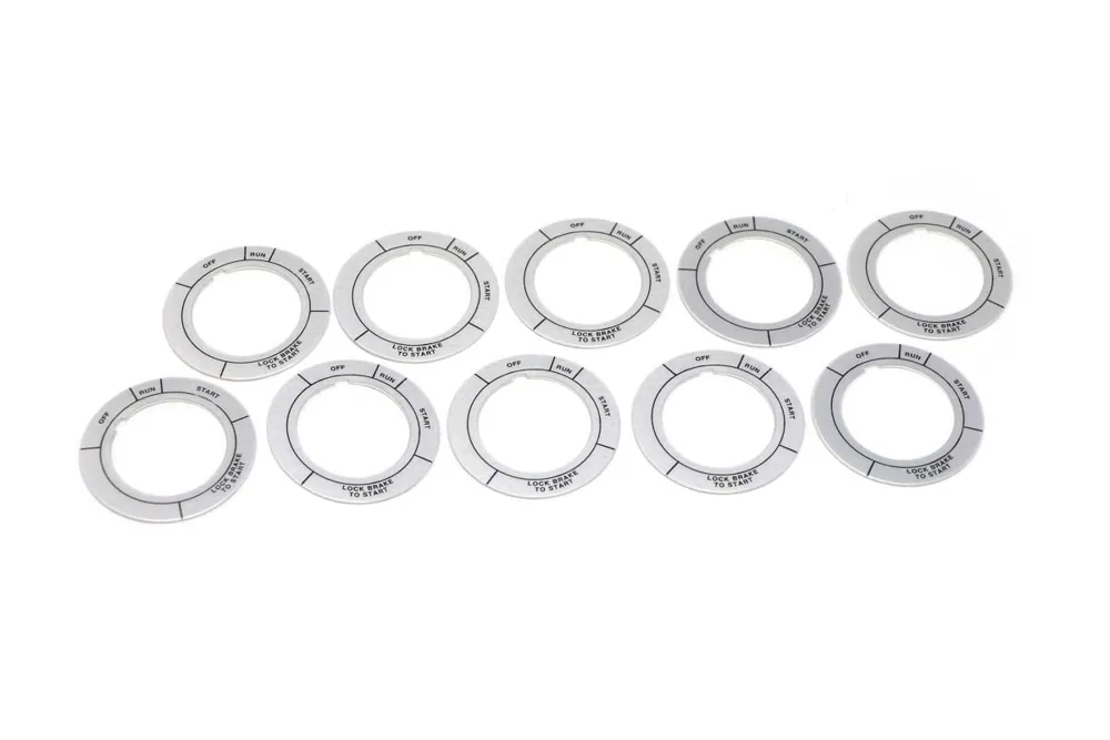 6709172 — Plate, Ignition