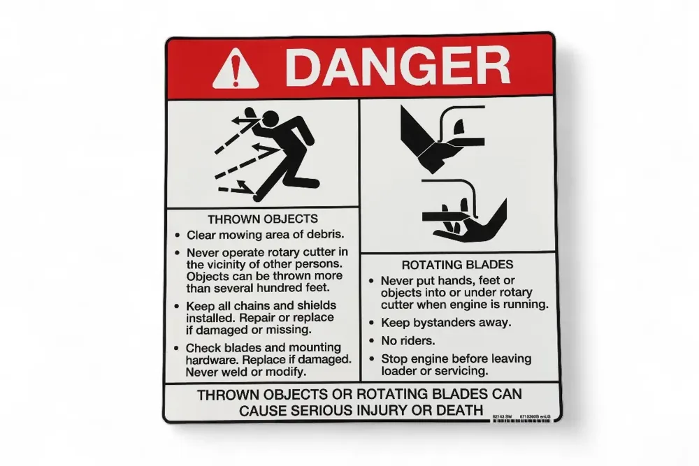 6715360 — DECAL DANGER