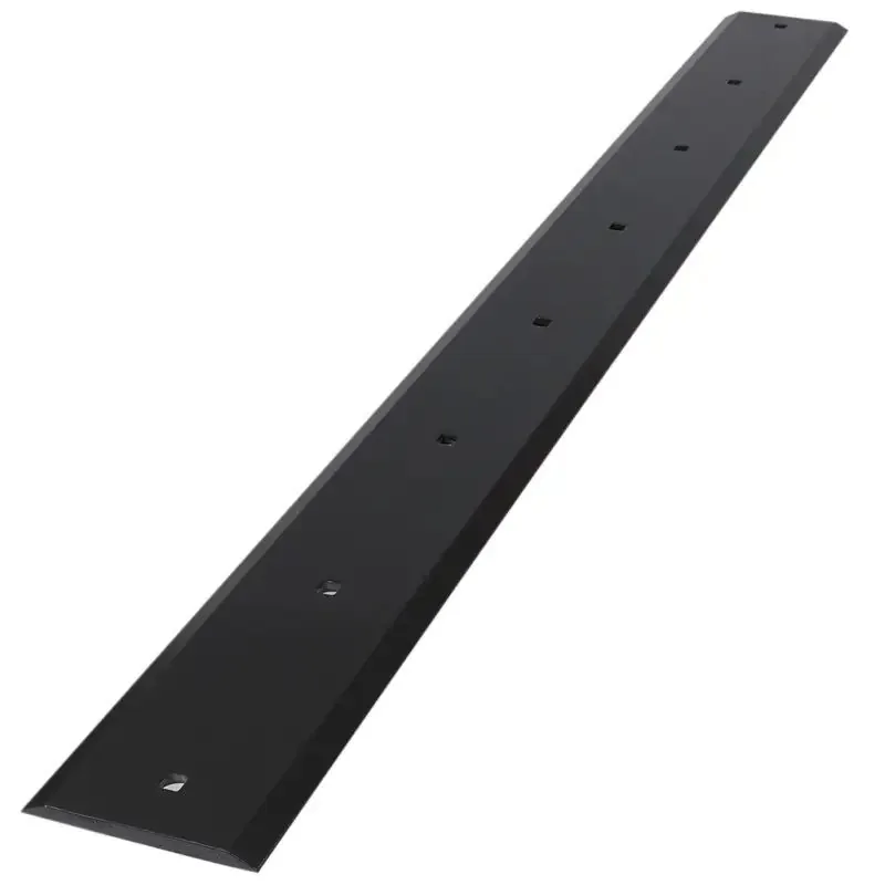 6718008 — 80" Bolt-on Double Bevel Cutting Edge