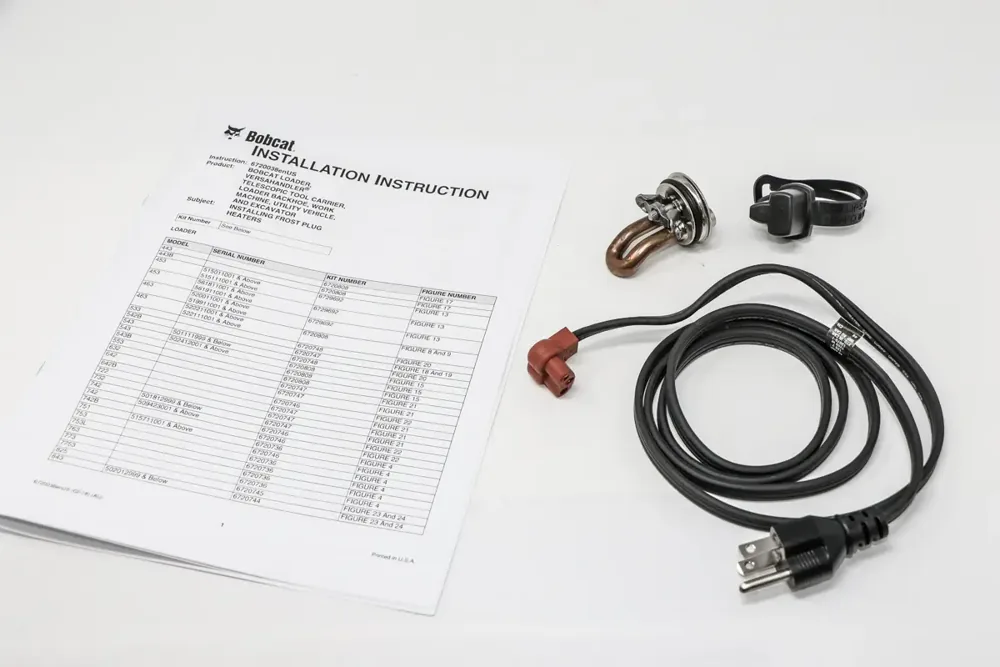 6720736 — HEATER SOFT PLUG