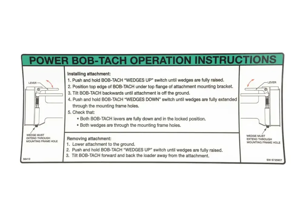 6725907 — DECAL OPERATION