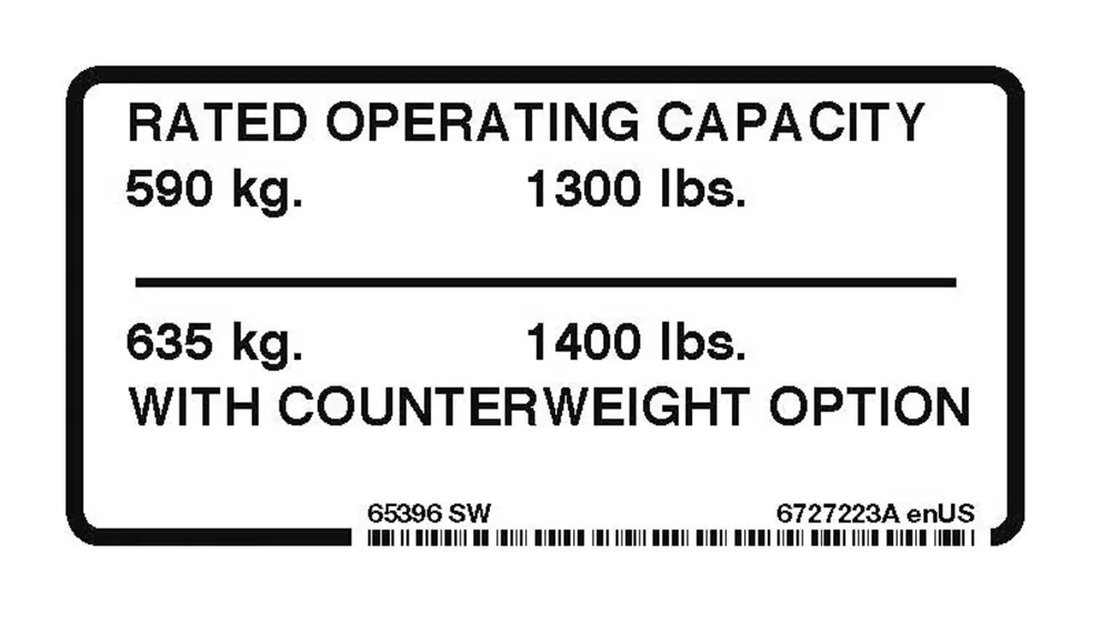 6727223 — DECAL LOAD