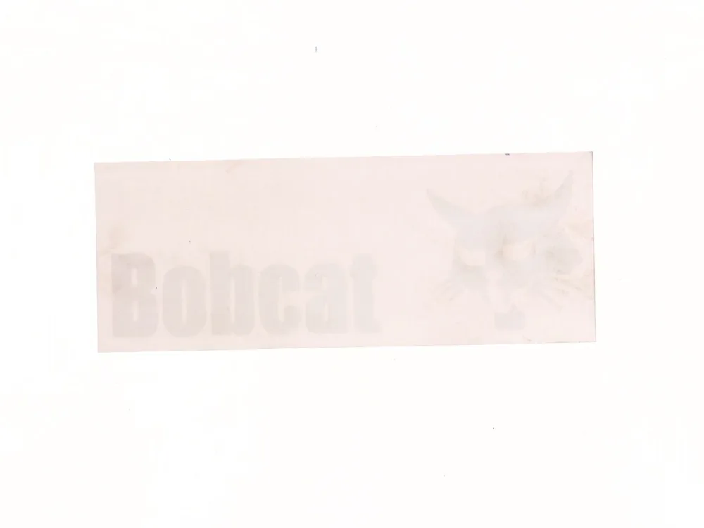 6727323 — Decal Bobcat