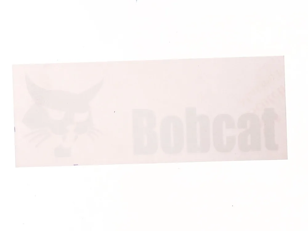 6727324 — Decal Bobcat