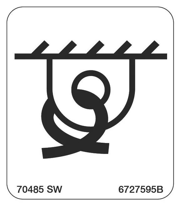 6727595 — Decal, Tie-Down