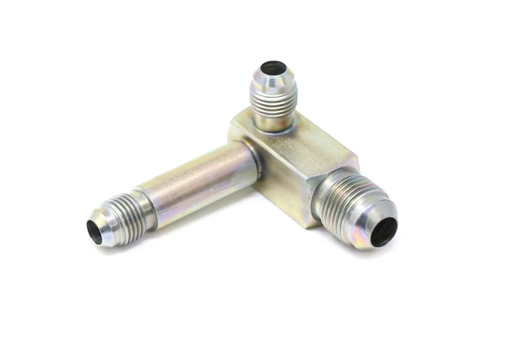 6727638 — Tee, 90 Degree Straight-Thread Union